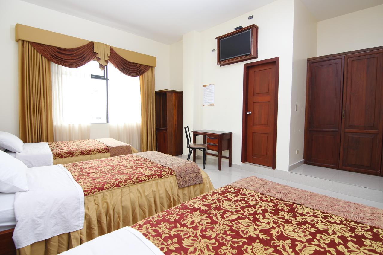 Hotel Versailles Internacional Гуаякиль Экстерьер фото